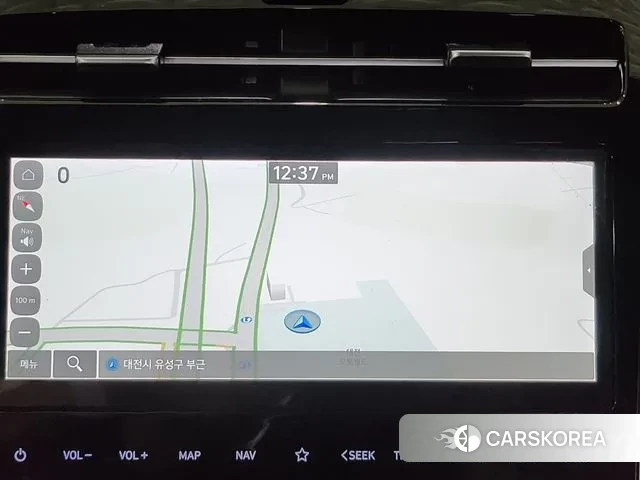 Hyundai Tucson (NX4) 2023 Светло-зеленый из Кореи, фото 3