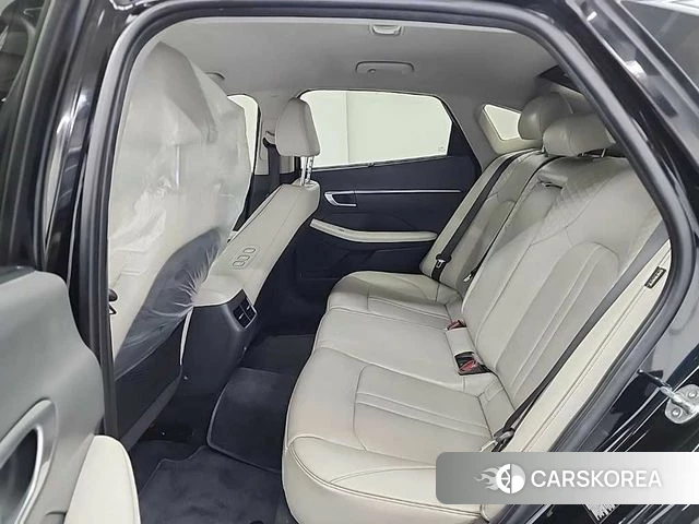 Hyundai Sonata (DN8) 2020 Черный из Кореи, фото 3