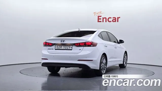 Hyundai Avante AD id 2566146 из Кореи 3