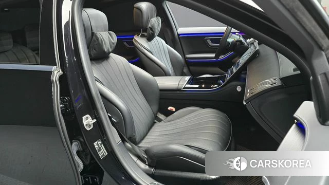 Mercedes-Benz S-Class W223 2024 Черный из Кореи, фото 3
