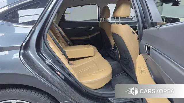 Hyundai Sonata Hybrid (DN8) 2023 Серый из Кореи, фото 3