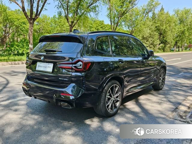 BMW X3 2025 Черный из Китая, фото 3