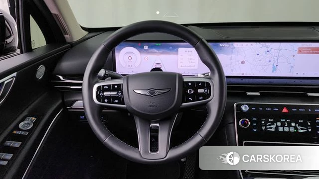 Genesis GV80 2025 Черный из Кореи, фото 3