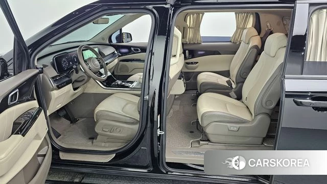 Kia Carnival 4th generation 2022 Черный из Кореи, фото 3