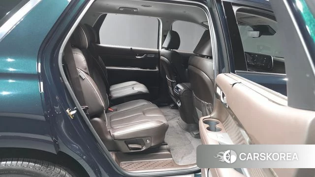 Hyundai The New Palisade 2024 Синий нефрит из Кореи, фото 3