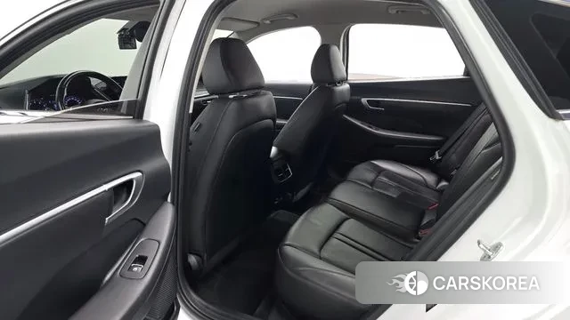 Hyundai Sonata (DN8) 2020 Белый из Кореи, фото 3