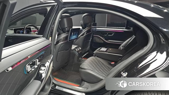 Mercedes-Benz S-Class W223 2021 Черный из Кореи, фото 3