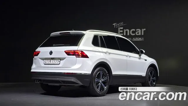 Volkswagen Tiguan second Generation id 2674116 из Кореи 3