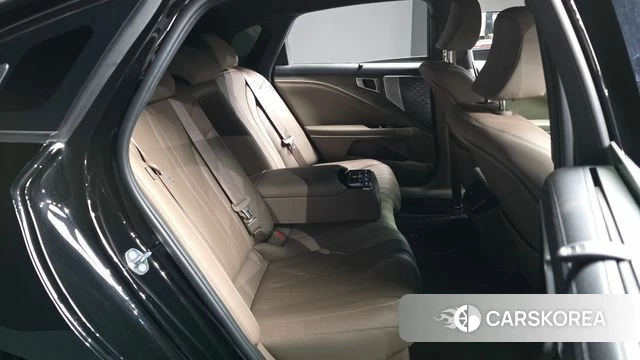 Kia K8 Hybrid 2023 Черный из Кореи, фото 3