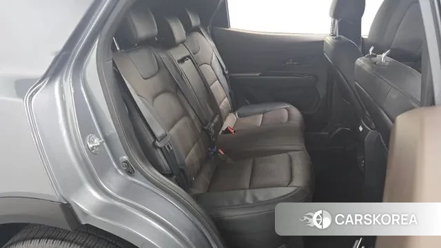 Ssangyong Beautiful Korando 2020 Серебристо-серый из Кореи, фото 3