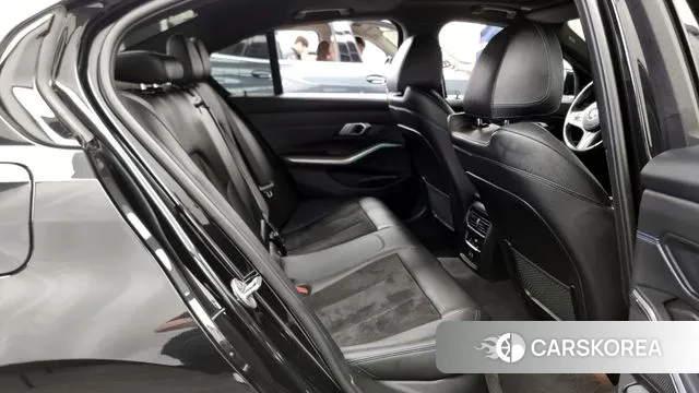 BMW 3 Series (G20) 2021 Черный из Кореи, фото 3