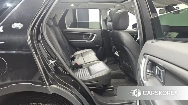 Land Rover Discovery Sports 2018 Черный из Кореи, фото 3