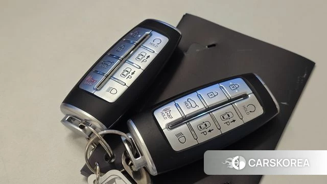 Genesis GV80 2022 Белый из Кореи, фото 3