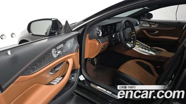 Mercedes-Benz AMG GT 2023 Черный из Кореи, фото 3