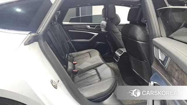 Audi A7 (4K) 2021 Белый из Кореи, фото 3