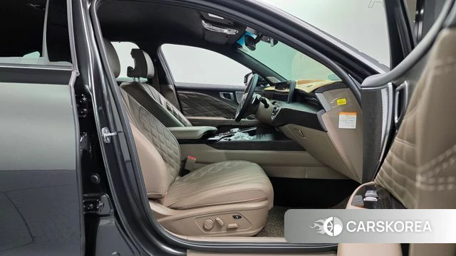 Kia K8 Hybrid 2022 Серый из Кореи, фото 3