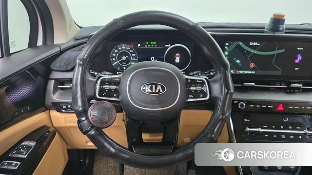 Kia Carnival 4th generation 2021 Белый из Кореи, фото 3