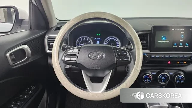 Hyundai Venue 2019 Белый из Кореи, фото 3