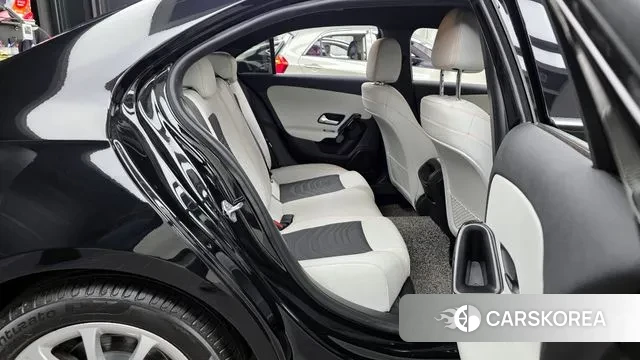 Mercedes-Benz A-Class W177 2020 Черный из Кореи, фото 3