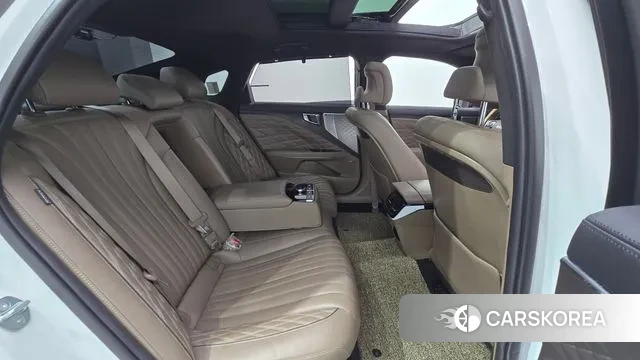 Kia K8 Hybrid 2023 Белый из Кореи, фото 3