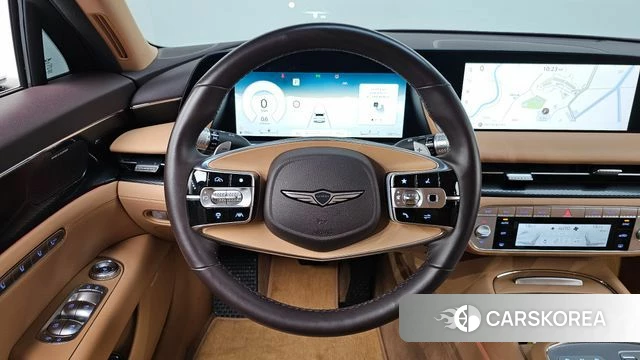 Genesis G90 (RS4) 2025 Белый из Кореи, фото 3