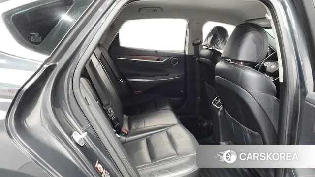 Hyundai Grandeur IG Hybrid 2019 Серый из Кореи, фото 3