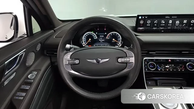 Genesis GV80 2020 Белый из Кореи, фото 3