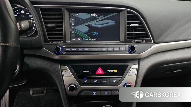Hyundai Avante AD 2018 Черный из Кореи, фото 3