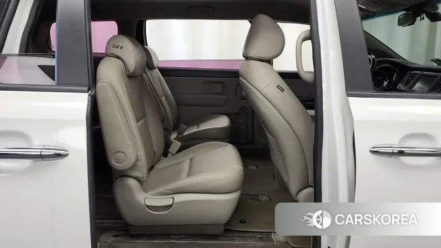 Kia The New Carnival 2018 Белый из Кореи, фото 3
