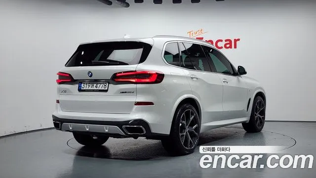 BMW X5 (G05) id 2649396 из Кореи 3