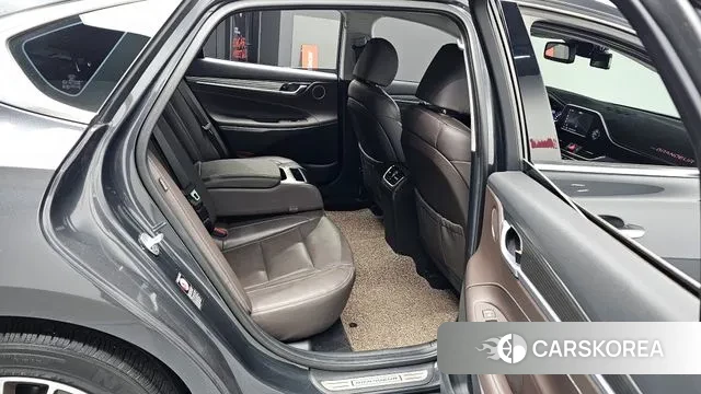 Hyundai Grandeur IG Hybrid 2018 Серый из Кореи, фото 3