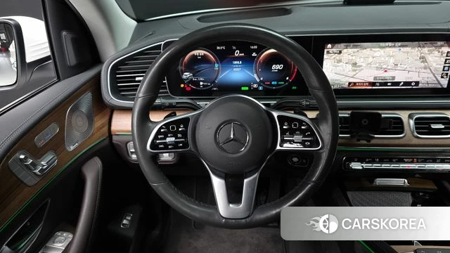 Mercedes-Benz GLE-Class W167 2019 Белый из Кореи, фото 3