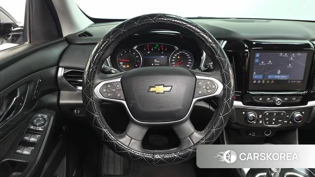 Chevrolet (GM Daewoo) Traverse 2021 Белый из Кореи, фото 3