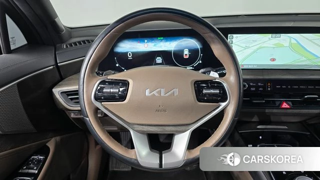 Kia K8 2022 Черный из Кореи, фото 3