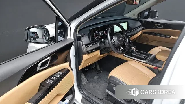 Kia Carnival 4th generation 2022 Белый из Кореи, фото 3
