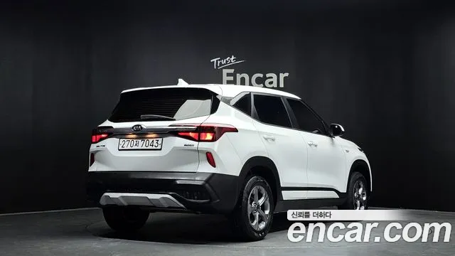 Kia Seltos 2020 Белый из Кореи, фото 3