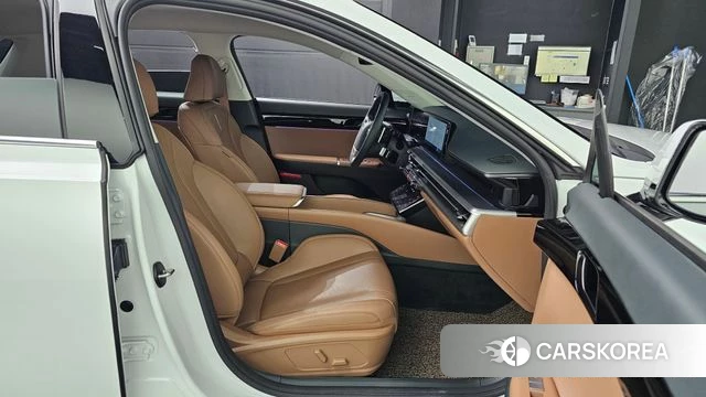 Hyundai Grandeur (GN7) 2024 Белый из Кореи, фото 3