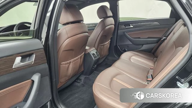 Hyundai Sonata New Rise 2018 Черный из Кореи, фото 3