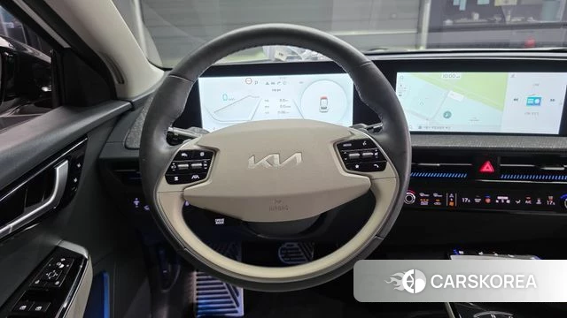 Kia EV6 2023 Белый из Кореи, фото 3