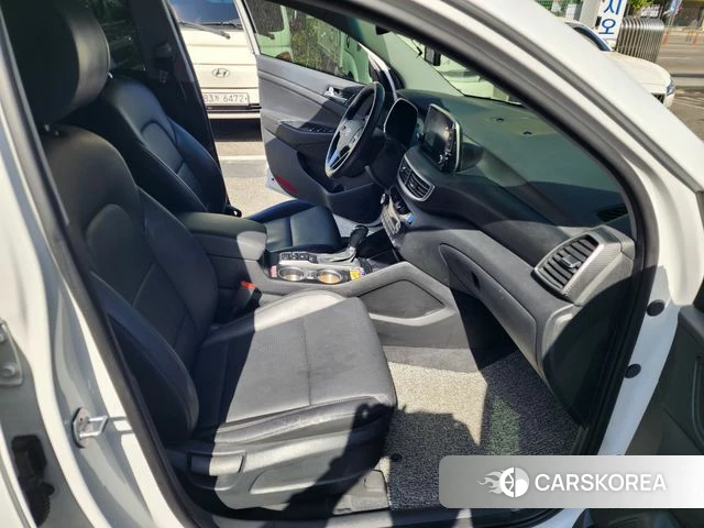 Hyundai All New Tucson 2020 Белый из Кореи, фото 3