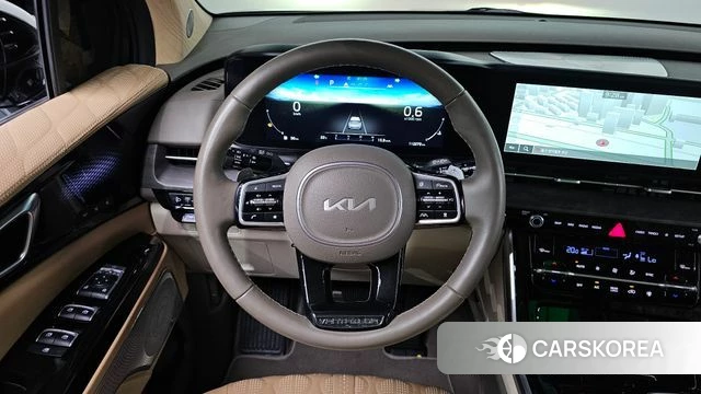 Kia Carnival 4th generation 2023 Черный из Кореи, фото 3