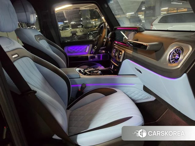 Mercedes-Benz G-Class W463b 2021 Черный из Кореи, фото 3