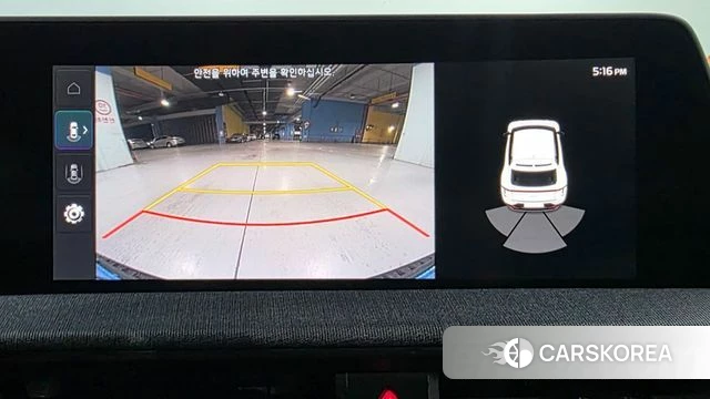 Kia EV6 2022 Черный из Кореи, фото 3