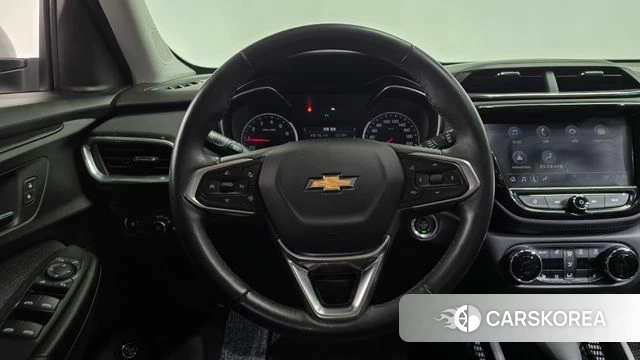 Chevrolet (GM Daewoo) Trailblazer 2020 Белый из Кореи, фото 3