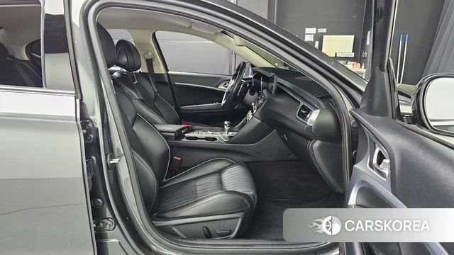 Genesis The New G70 2021 Серый из Кореи, фото 3