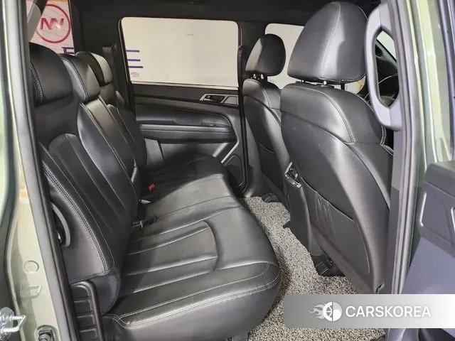 Ssangyong The New Rexton Sport 2021 Светло-зеленый из Кореи, фото 3