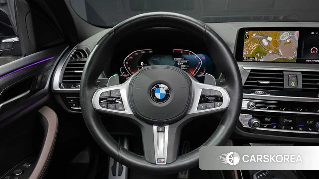 BMW X4 (G02) 2021 Серый из Кореи, фото 3