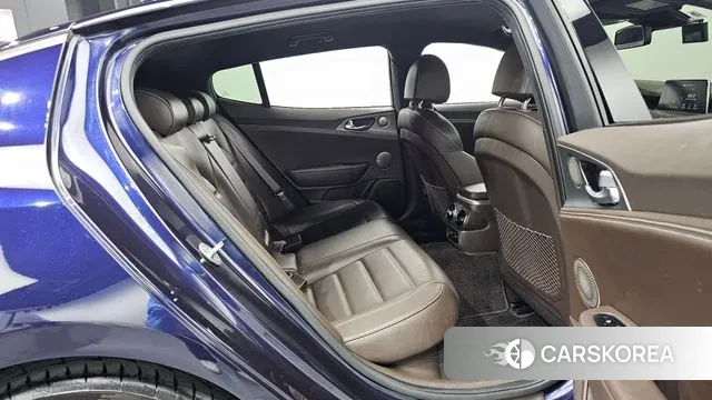 Kia Stinger 2020 Синий из Кореи, фото 3