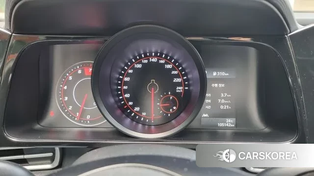 Hyundai Avante (CN7) 2022 Белый из Кореи, фото 3