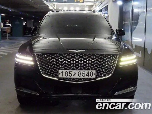 Genesis GV80 2020 Черный из Кореи, фото 3